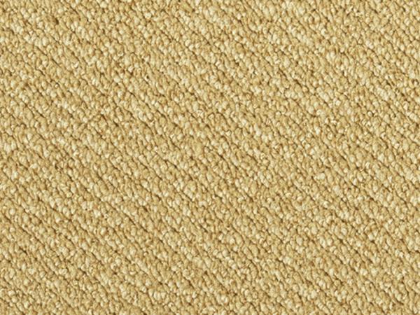 Rechteckige Draufsicht vom Vorwerk Telma Teppichboden in sonne – freundlicher Teppich für helle Wohnbereiche